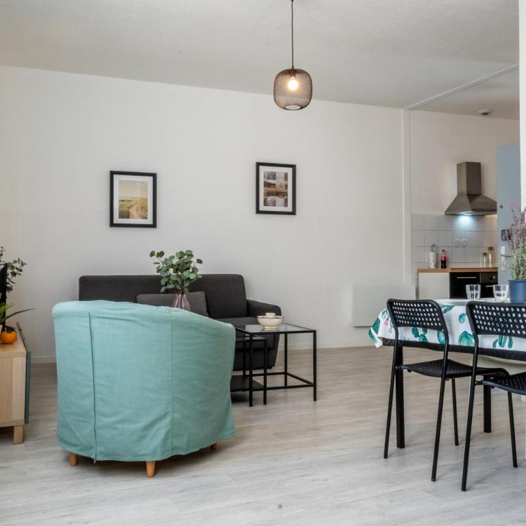 RESIDENCE SERENITY Lourdes - Appartement 1 Chambre avec Vue - 5