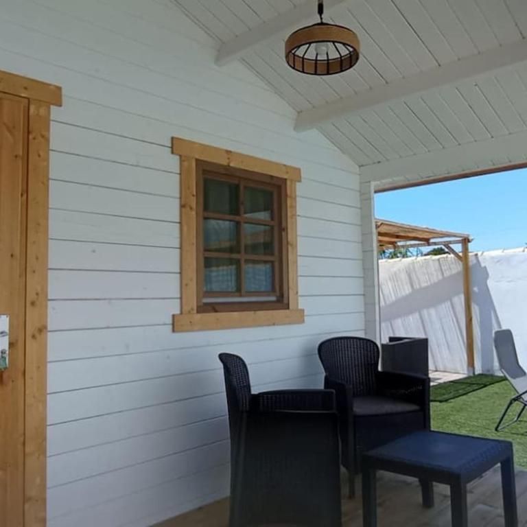 Casa de madera muy acogedora en una zona tranquila - Casa de 2 dormitorios - 1