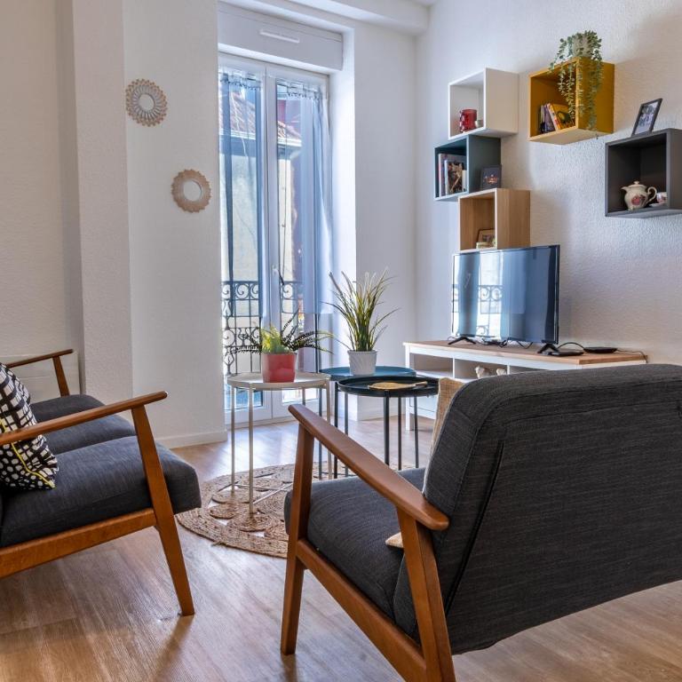 RESIDENCE SERENITY Lourdes - Appartement 2 Chambres avec Balcon - 3