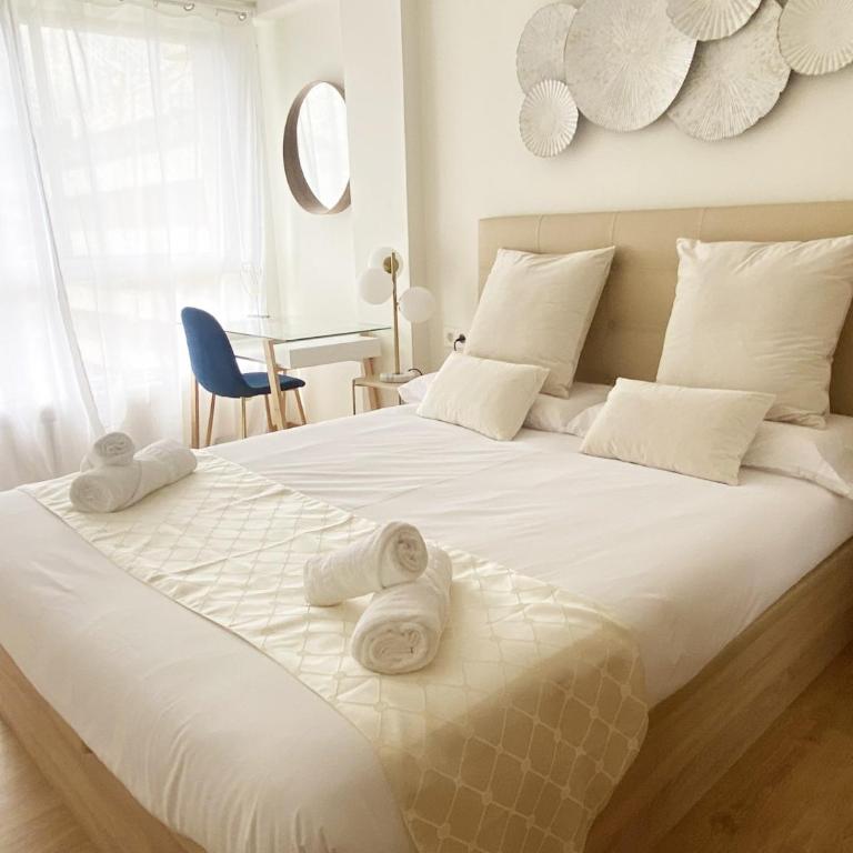 Paradise Luxurious apartment, 3 double rooms for 6 guests, 4 beds, terrace, jacuzzi, free parking, new - Apartamento de 3 dormitorios - 46