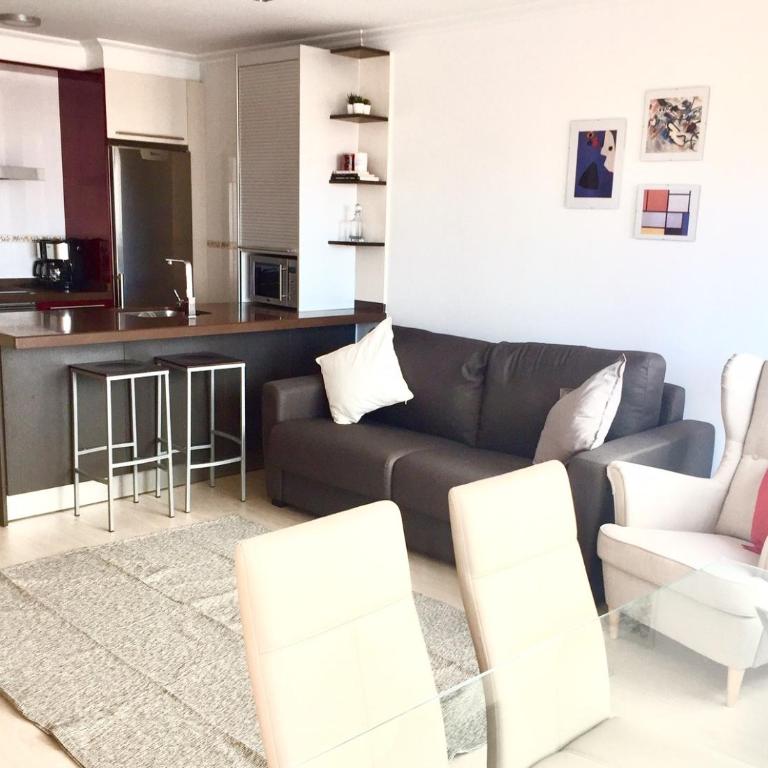 Piso Silgar Sanxenxo - Apartamento de 1 dormitorio - 3