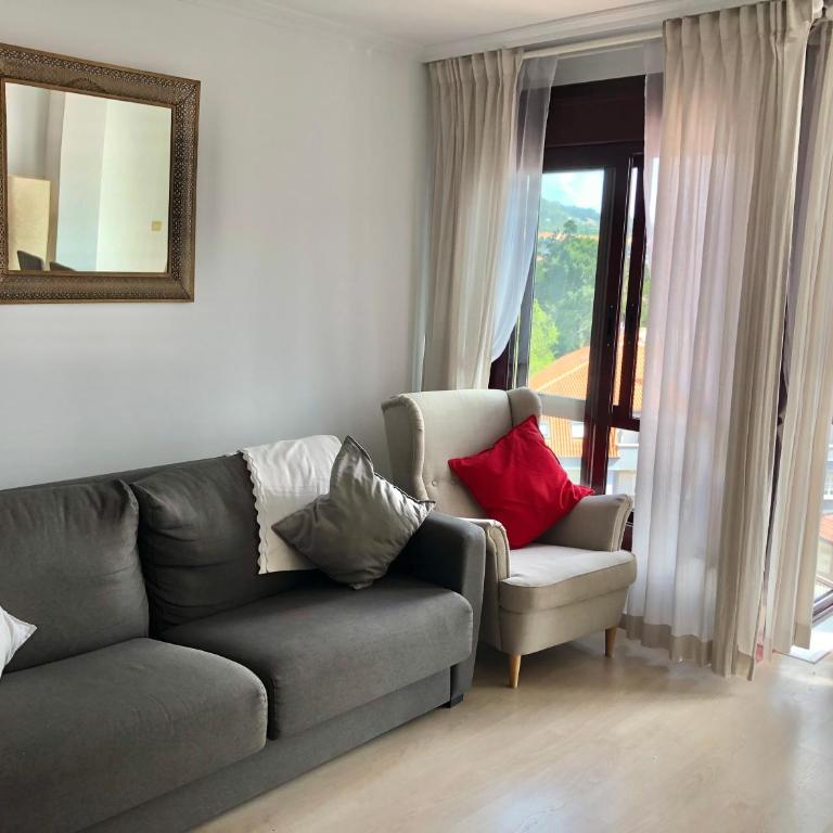 Piso Silgar Sanxenxo - Apartamento de 1 dormitorio - 2