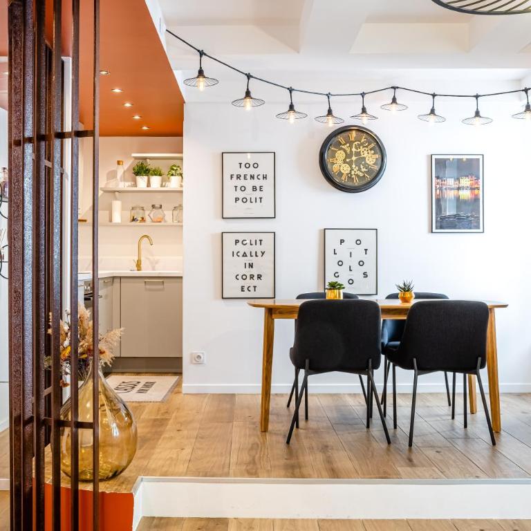 Plein centre avec "PARKING PRIVE" - Appartement 1 Chambre - 7