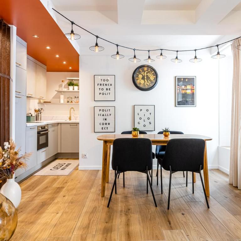 Plein centre avec "PARKING PRIVE" - Appartement 1 Chambre - 10