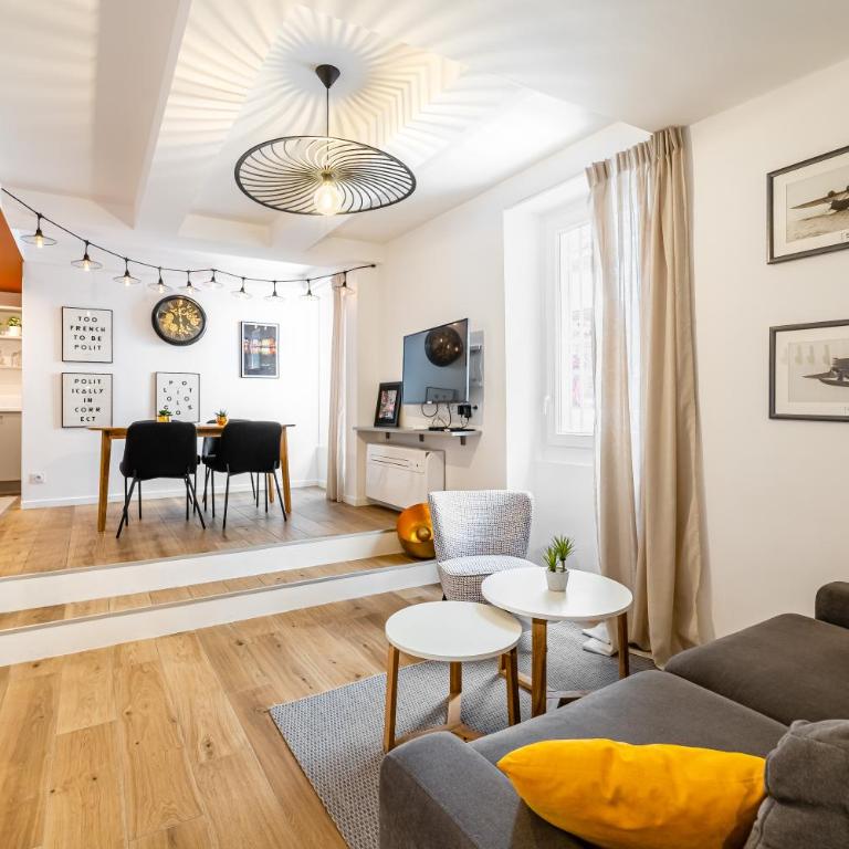 Plein centre avec "PARKING PRIVE" - Appartement 1 Chambre - 1