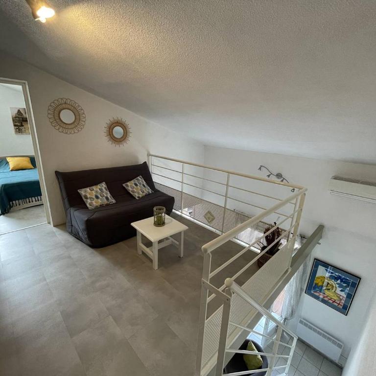 Villa 3 pièces mezzanine avec piscine, tennis, proche plage et port à Saint-Cyprien, 6 couchages - FR-1-106-26 - Villa - 15