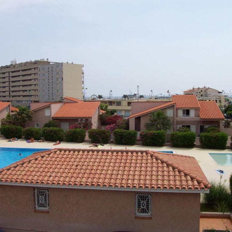 Villa 3 pièces mezzanine avec piscine, tennis, proche plage et port à Saint-Cyprien, 6 couchages - FR-1-106-26 - Villa - 23