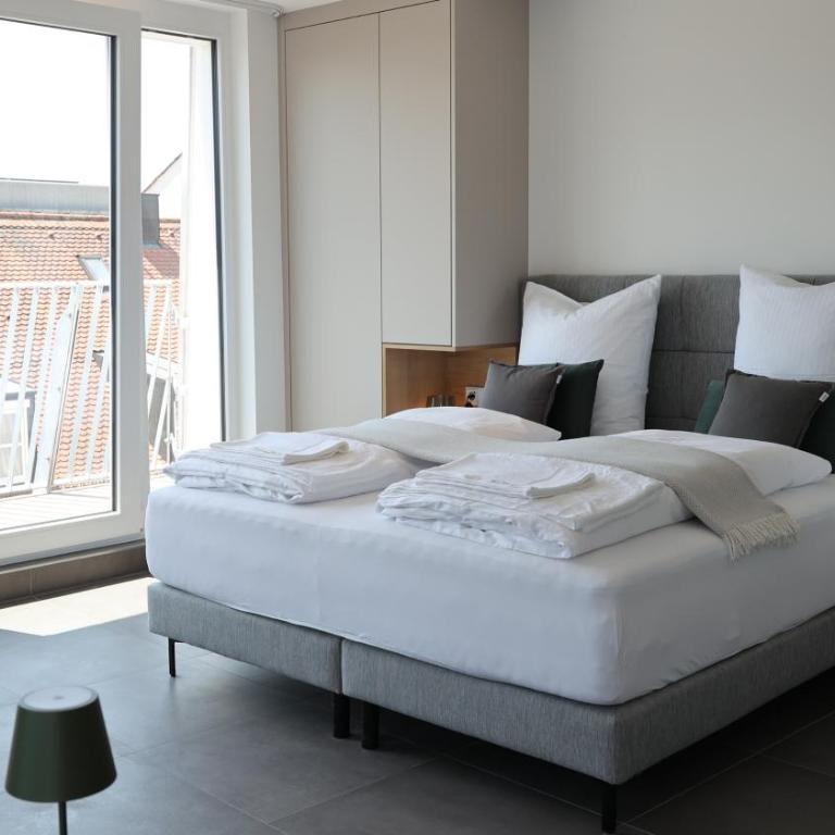 MUNICH FINEST APARTMENTS - Studio Double Deluxe - 10