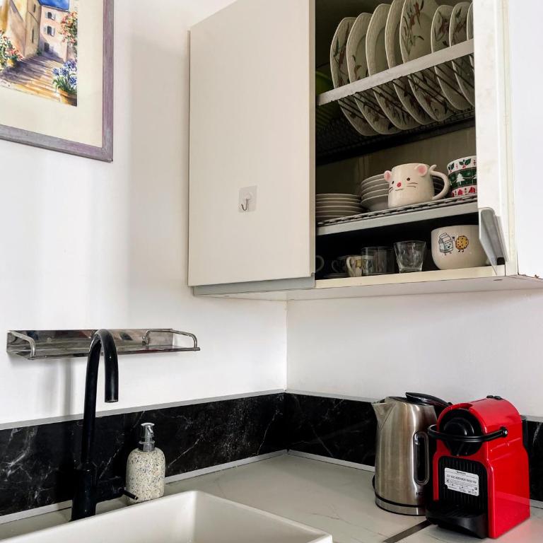 Apartment Claudia - Central -Quiet- Near the Sea- AC- Private Parking - Appartement 1 Chambre - 14
