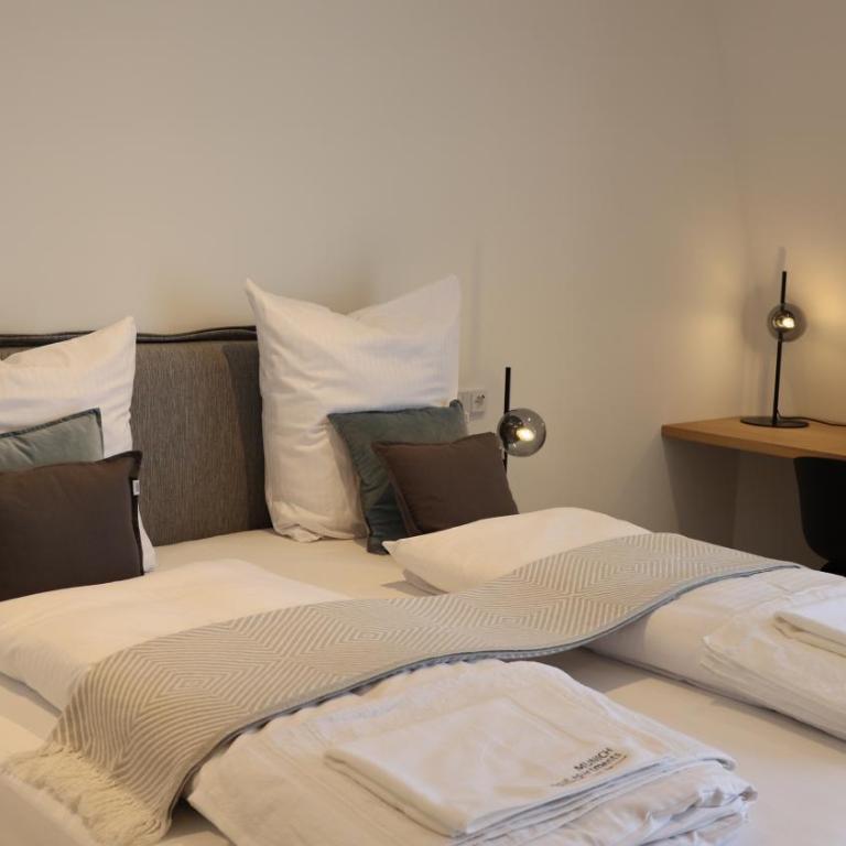 MUNICH FINEST APARTMENTS - Studio Double Deluxe - 7