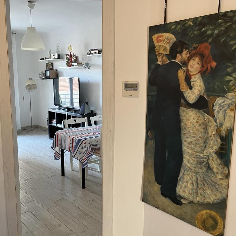 Grand F2 60mq centre Antibes, proche plages, commerces, 2 balcons, parking, train, bus, deco vintage, pet friendly - Appartement avec Balcon - 5