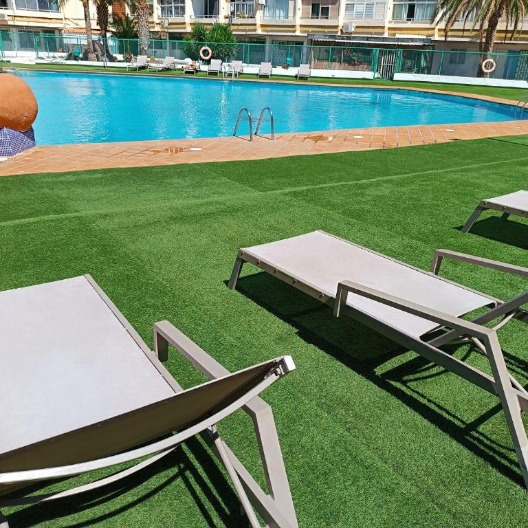 Molinos holidays playa del inglés - Apartment with Terrace - 10