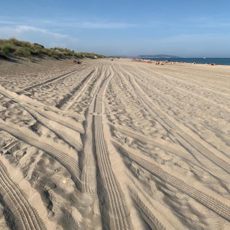 Mon Petit Paradis, vue sur dunes et mer, accès direct plage Robinson, WIFI, terrasse, parking privé, très ressourçant, à Marseillan Plage - Appartement - Vue sur Mer - 24