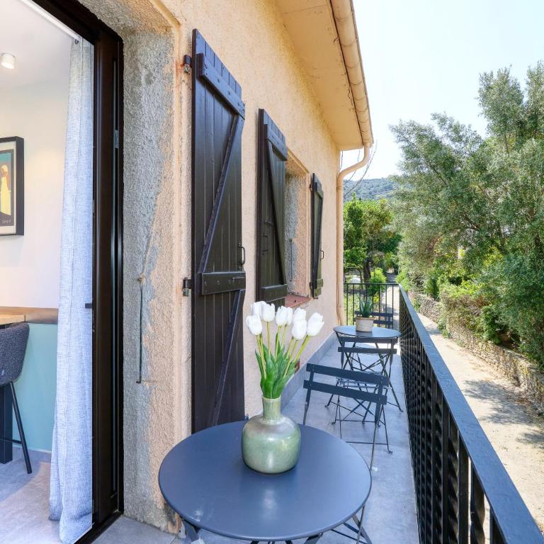 magnifique T3 bord de mer garage privé classé 3 étoiles - Apartamento de 2 dormitorios - 9
