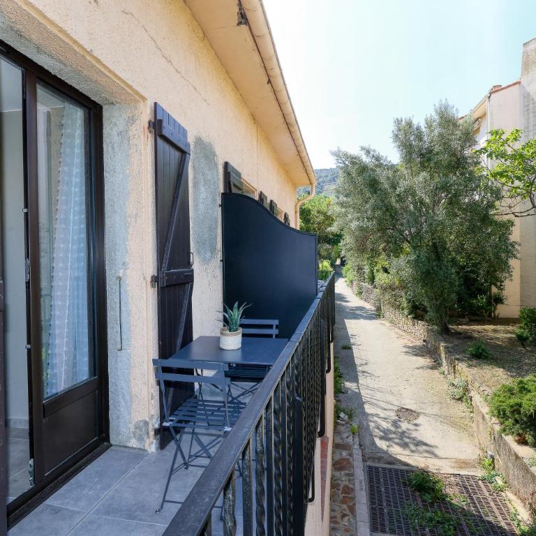 Ravissant T2 bord de mer garage privé classé 3 étoiles - Apartamento de 1 dormitorio - 8