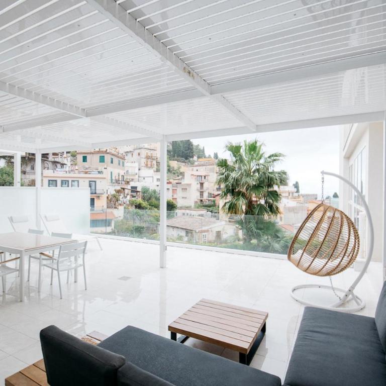 Diana - Taormina Minerva Luxury Apartment by Taormina Holidays - Two-Bedroom Apartment - 26