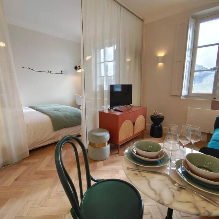 Magnifique studio hyper centre Nantes Graslin - Appartement 1 Chambre - 1