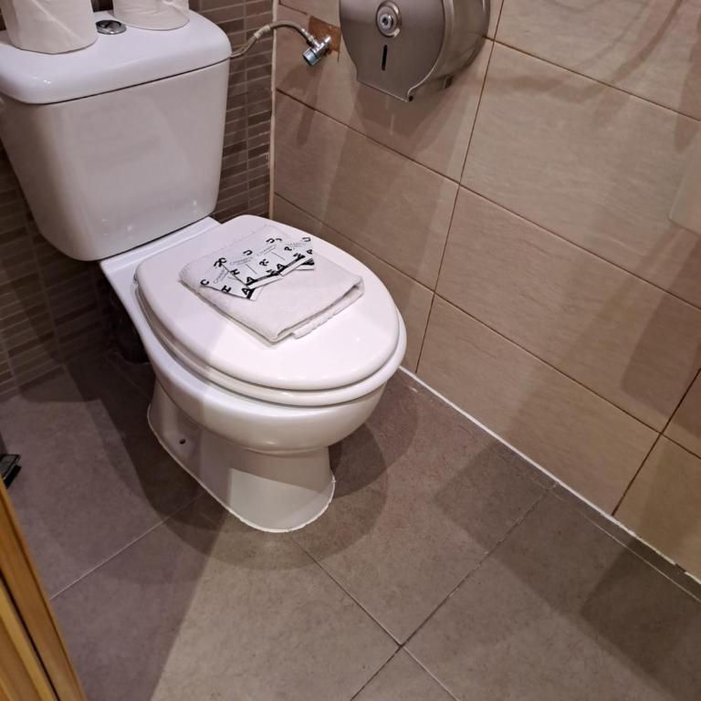 Hostal Abel Victoriano - Budget Twin Room - 11