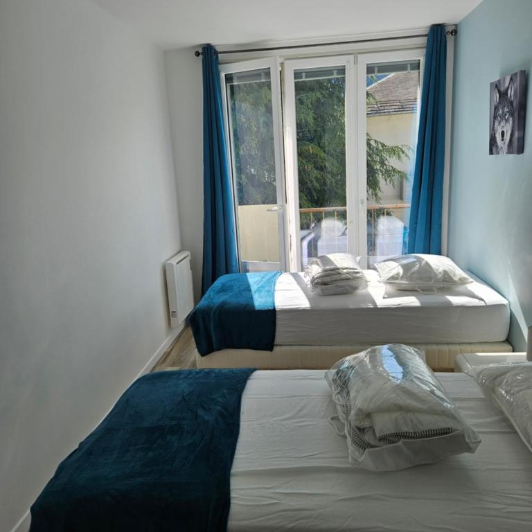 Chez Louise, Appartement T3 à deux pas du centre - Apartamento de 2 dormitorios - 13