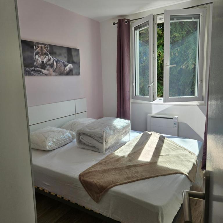 Chez Louise, Appartement T3 à deux pas du centre - Apartamento de 2 dormitorios - 10