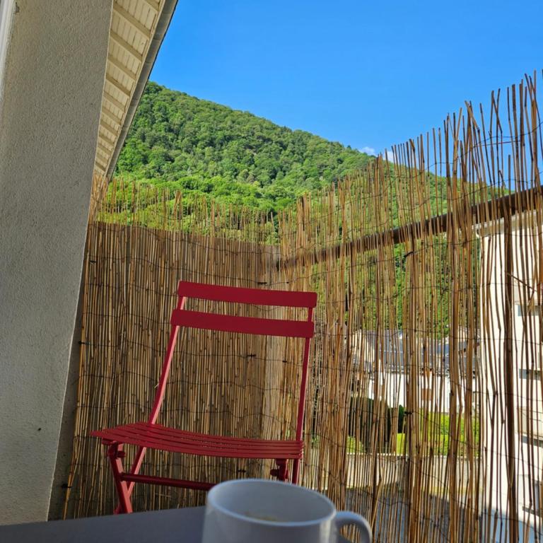 Chez Louise, Appartement T3 à deux pas du centre - Apartamento de 2 dormitorios - 8