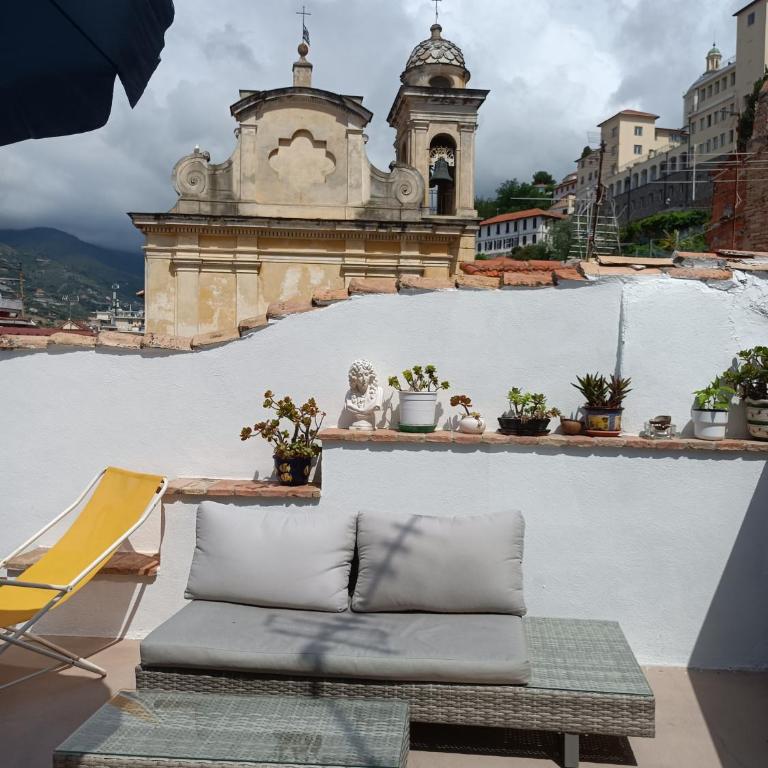Attico romantico con terrazza Sanremo - Palm Street, 104 - Free WIFI - Appartamento con 1 Camera da Letto - 4