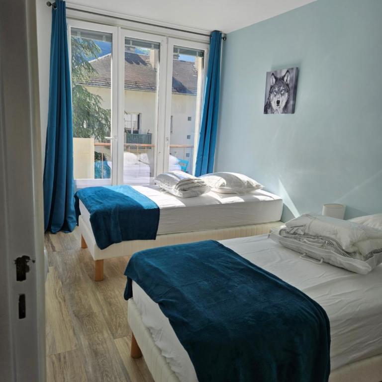 Chez Louise, Appartement T3 à deux pas du centre - Apartamento de 2 dormitorios - 12