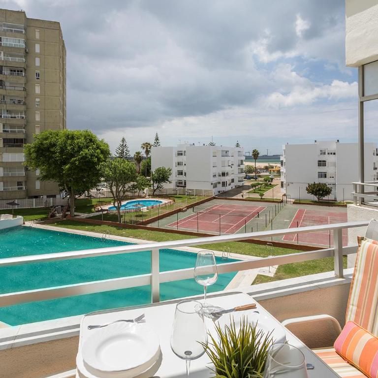 Azvalia - Valdelagrana Puerto Príncipe, Playa, piscina, parking - Apartamento de 2 dormitorios - 2