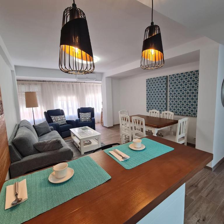 GANDIA PLAYA - Apartamento de 2 dormitorios - 1