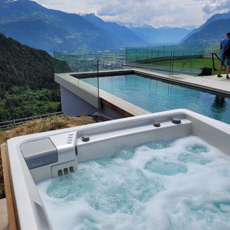 Bella & Flocon Exclusive Private Pool, Spa & Sauna Min 2 Nights - Apartment - 49