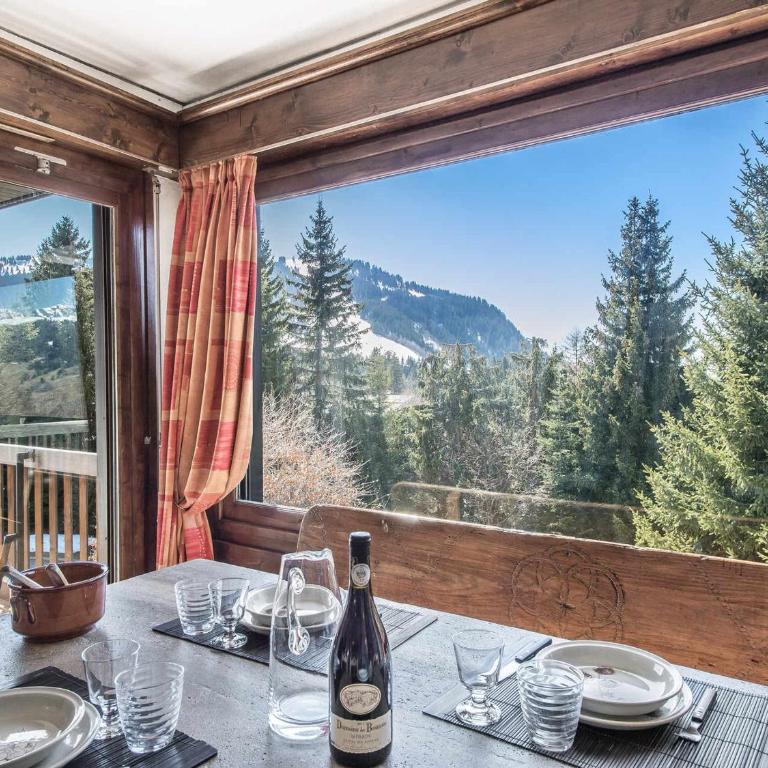 Appt 1 chambre avec parking et ascenseur près des pistes à Megève - FR-1-453-93 - Apartment (4 Erwachsene) - 7