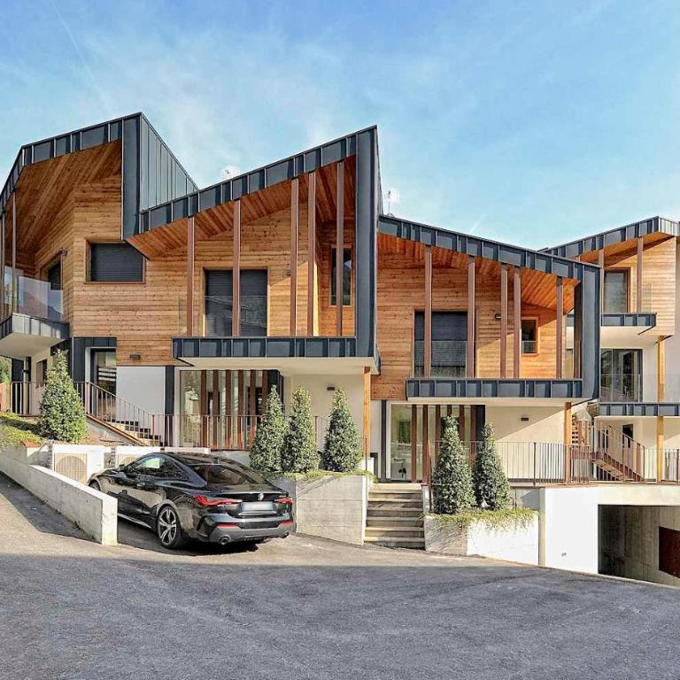 Lux Domotic Apt-Chalet Dolomites - Apartamento de 3 dormitorios - 70