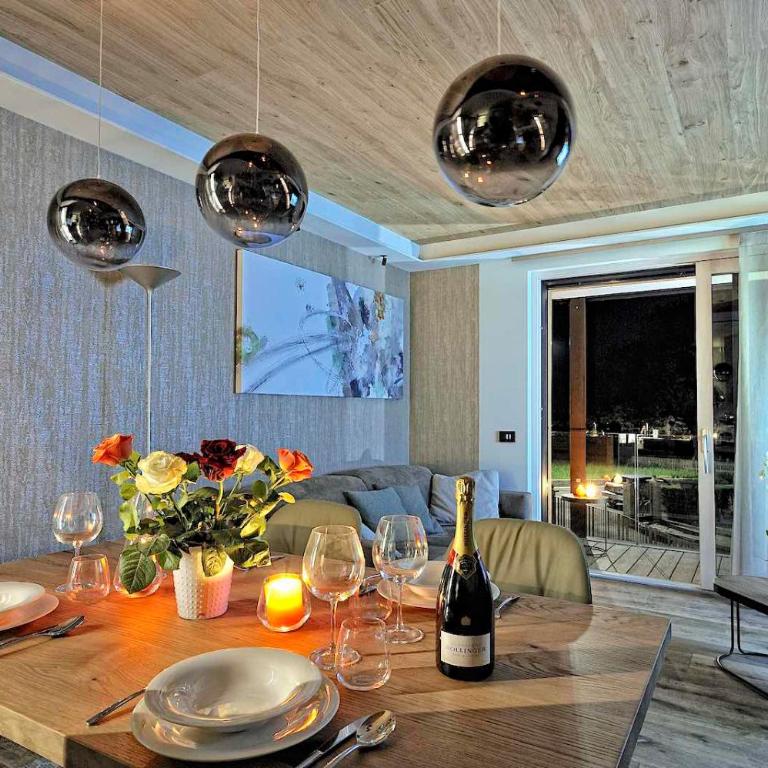 Lux Domotic Apt-Chalet Dolomites - Apartamento de 3 dormitorios - 13