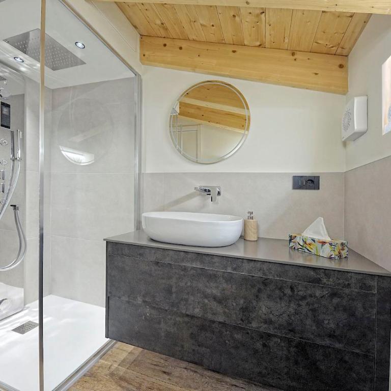 Lux Domotic Apt-Chalet Dolomites - Apartamento de 3 dormitorios - 48