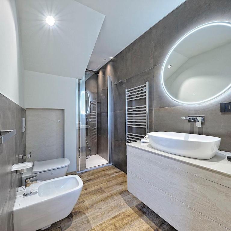 Lux Domotic Apt-Chalet Dolomites - Apartamento de 3 dormitorios - 10