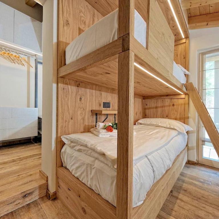 Lux Domotic Apt-Chalet Dolomites - Apartamento de 3 dormitorios - 54
