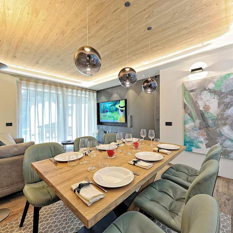 Lux Domotic Apt-Chalet Dolomites - Apartamento de 3 dormitorios - 2