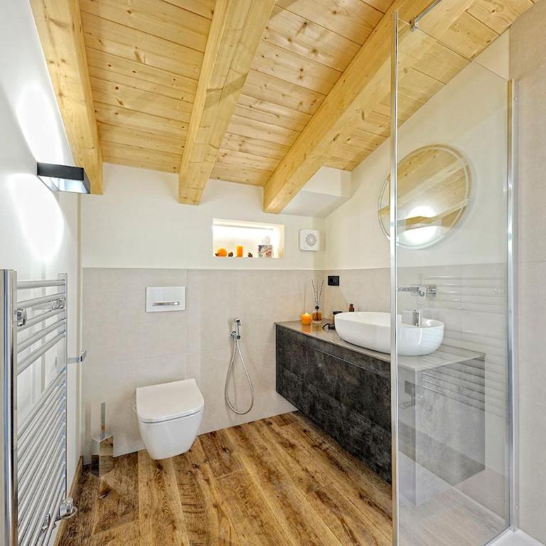 Lux Domotic Apt-Chalet Dolomites - Apartamento de 3 dormitorios - 45