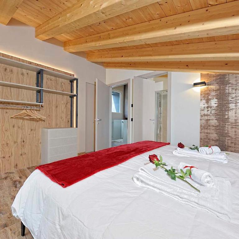 Lux Domotic Apt-Chalet Dolomites - Apartamento de 3 dormitorios - 41