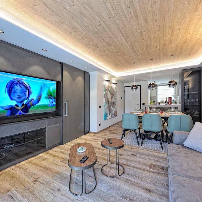 Lux Domotic Apt-Chalet Dolomites - Apartamento de 3 dormitorios - 8