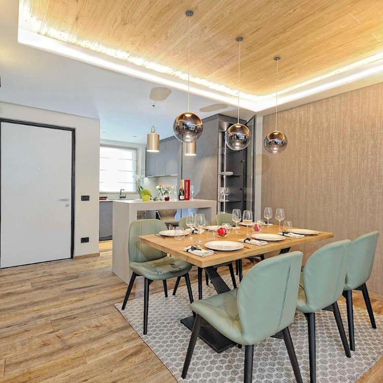 Lux Domotic Apt-Chalet Dolomites - Apartamento de 3 dormitorios - 20