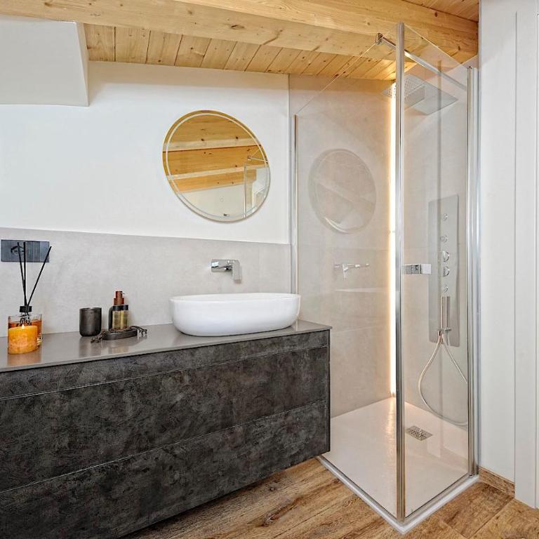 Lux Domotic Apt-Chalet Dolomites - Apartamento de 3 dormitorios - 61