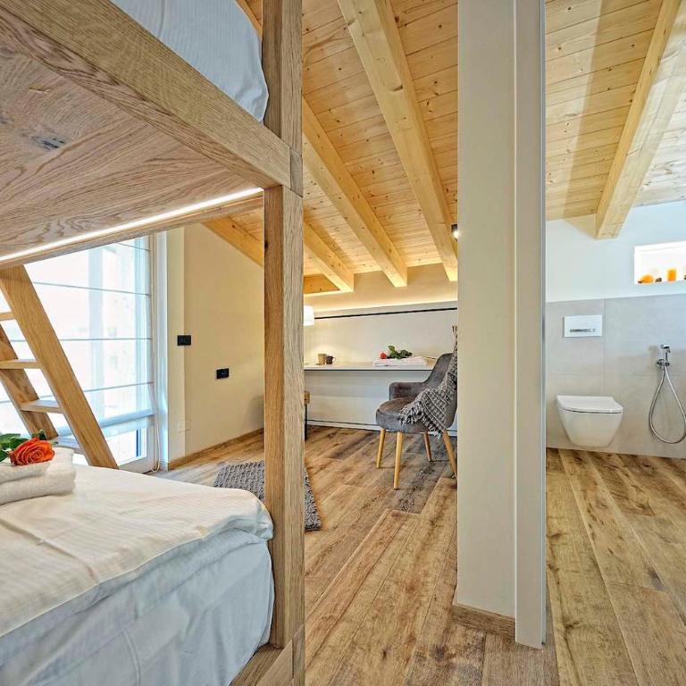 Lux Domotic Apt-Chalet Dolomites - Apartamento de 3 dormitorios - 55