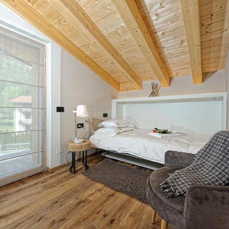 Lux Domotic Apt-Chalet Dolomites - Apartamento de 3 dormitorios - 57
