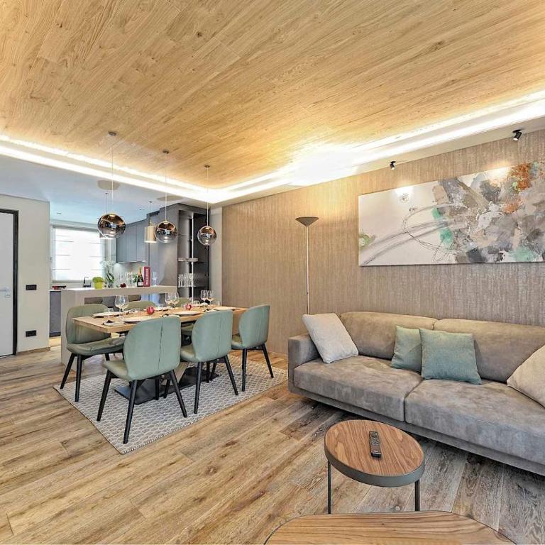 Lux Domotic Apt-Chalet Dolomites - Apartamento de 3 dormitorios - 12