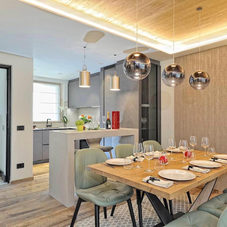 Lux Domotic Apt-Chalet Dolomites - Apartamento de 3 dormitorios - 19