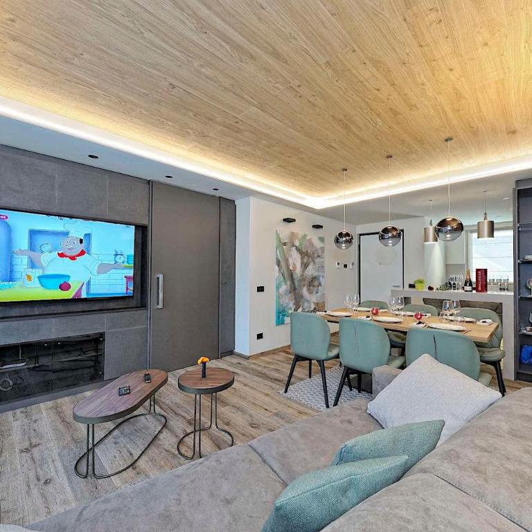 Lux Domotic Apt-Chalet Dolomites - Apartamento de 3 dormitorios - 1