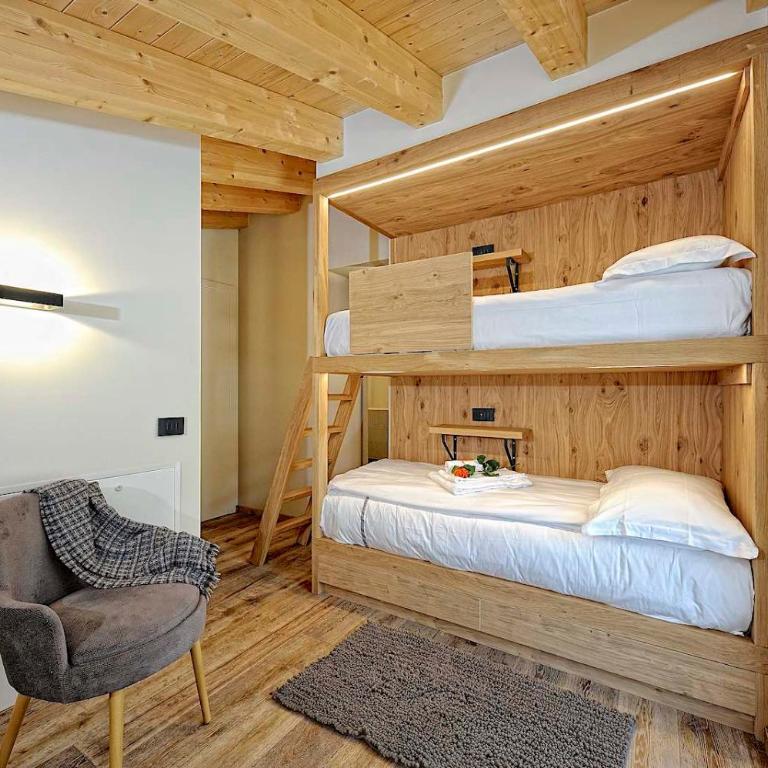 Lux Domotic Apt-Chalet Dolomites - Apartamento de 3 dormitorios - 49