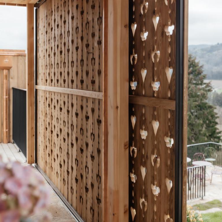 Am Wildbachberg - Luxus Ferienhäuser mit Infinitypool, Privatsauna und Weinkeller - Deluxe Villa - 42