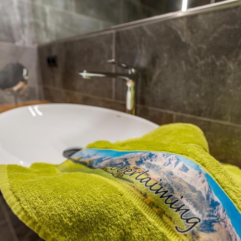Alpenchalets Oberlaiming - Apartamento Estándar con ducha - 9